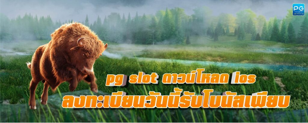 pg slot ดาวน์โหลด ios